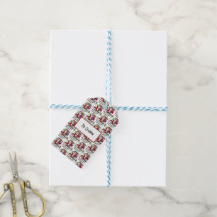 Unartige Liste Geschenkanhänger