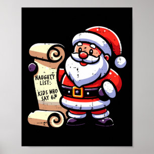 Unartige Liste Kinder, die 67 lustigen Meme 6 7 We Poster