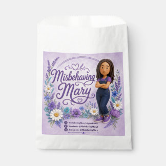Unartige Mary Partygeschenktüten Geschenktütchen
