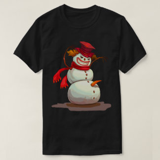 Unartige_Schnee T-Shirt