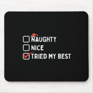 Unartige Schöne Habe Meine Lustigen Weihnachten Xm Mousepad