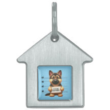 Unartiger Deutscher Schäferhund
