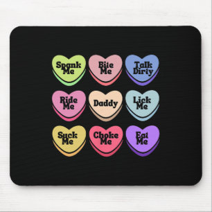 Unartiges Herz Candy Daddy Spank Me Erwachsenen Hu Mousepad