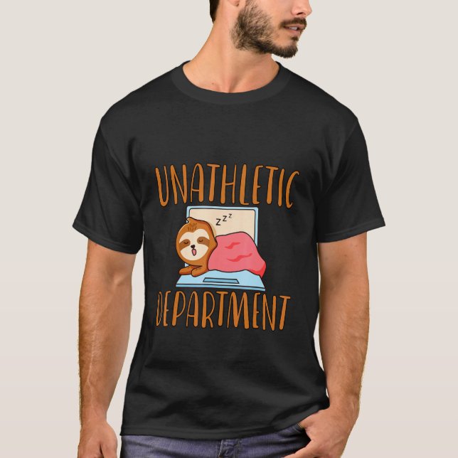Unathletic Department - T-Shirt (Vorderseite)