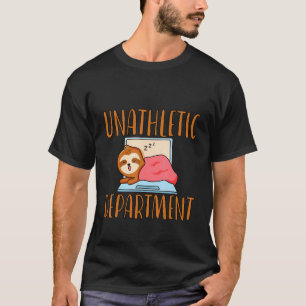 Unathletische Abteilung - T-Shirt