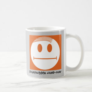 Unaufdeckbar Kamm-über Tasse