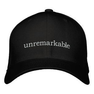 unauffälliger Flex-Hut Bestickte Baseballkappe