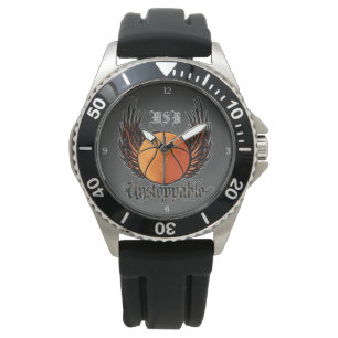 Unaufhaltsam (Basketball) Armbanduhr
