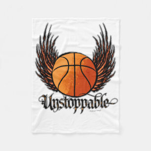 Unaufhaltsam (Basketball) Fleecedecke