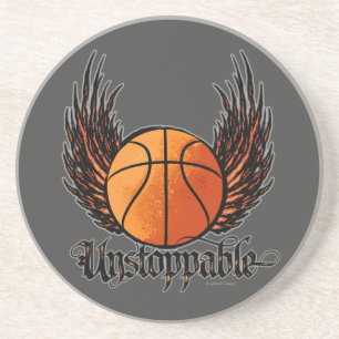 Unaufhaltsam (Basketball) Getränkeuntersetzer