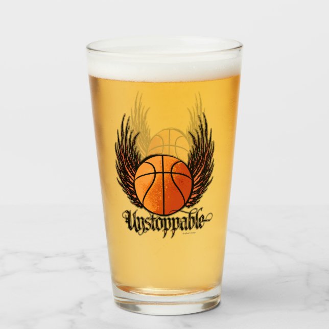 Unaufhaltsam (Basketball) Glas (Vorne (Gefüllt))
