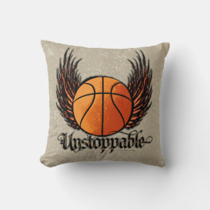 Unaufhaltsam (Basketball) Kissen