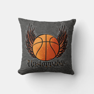 Unaufhaltsam (Basketball) Kissen