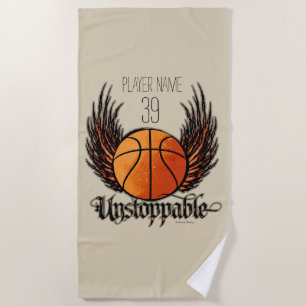 Unaufhaltsam (Basketball) Strandtuch