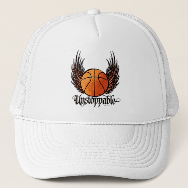 Unaufhaltsam (Basketball) Truckerkappe (Vorderseite)