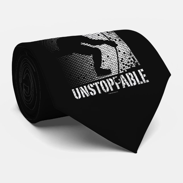 Unaufhaltsam (Hockey) Krawatte (Gerollt)
