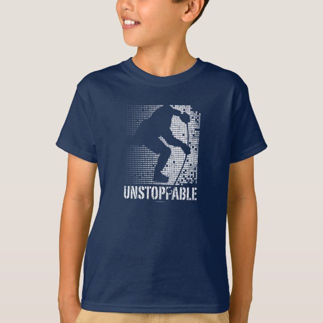Unaufhaltsam (Hockey) T-Shirt (Vorderseite)