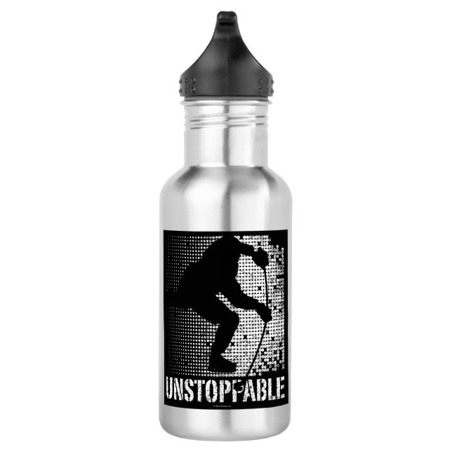 Unaufhaltsam (Hockey) Trinkflasche (Rechts)