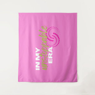 Unaufhaltsam, in meiner unaufhaltsamen Zeit, Prepp Wandteppich