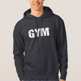 Unaufhaltsam: Motivierend Gym-Design Hoodie