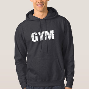 Unaufhaltsam: Motivierend Gym-Design Hoodie