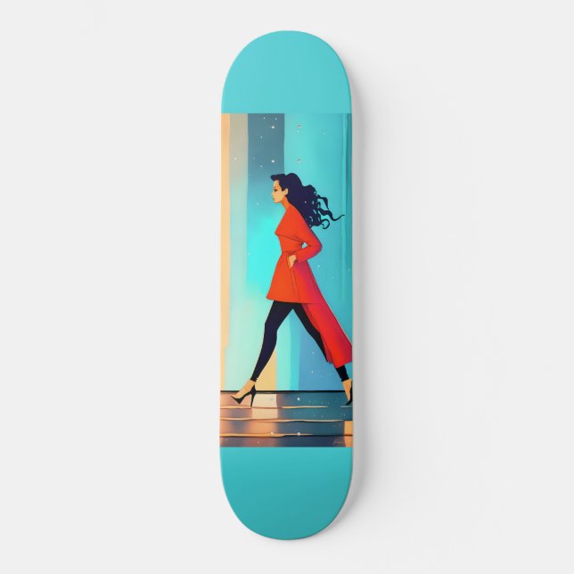 unaufhaltsam skateboard (Vorderseite)