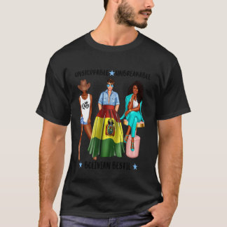 Unaufhaltsame afrobolivianische beste Freundin aus T-Shirt