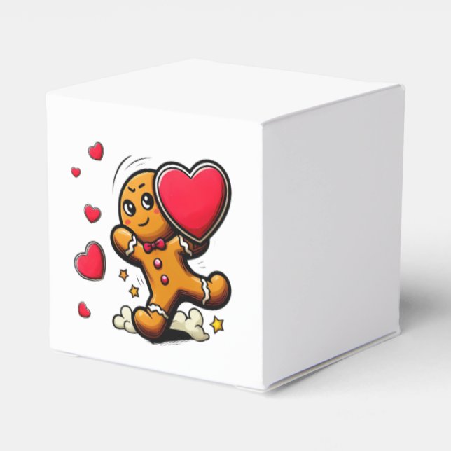 Unaufhaltsame Liebe Geschenkschachtel (Rückseite)