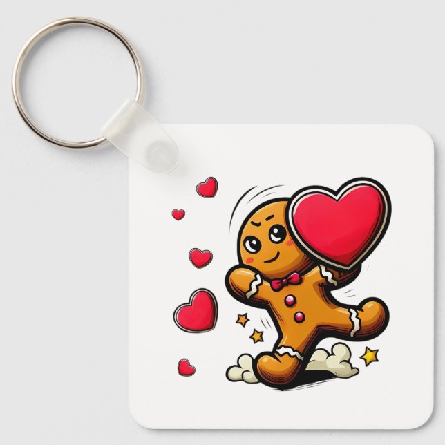 Unaufhaltsame Liebe Schlüsselanhänger (Vorderseite)