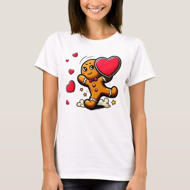 Unaufhaltsame Liebe T-Shirt (Vorderseite)