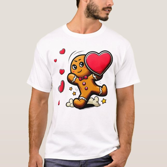 Unaufhaltsame Liebe T-Shirt (Vorderseite)