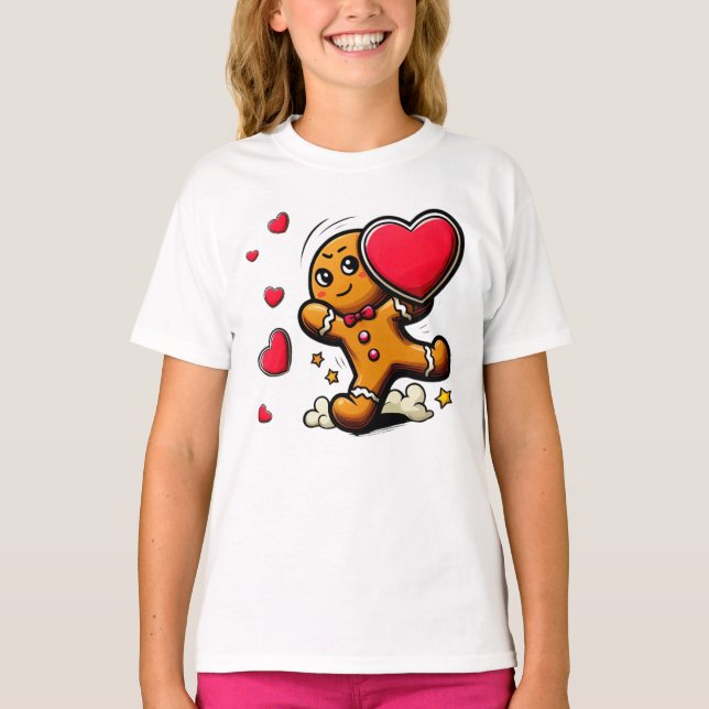 Unaufhaltsame Liebe T-Shirt (Vorderseite)