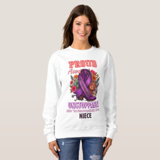 Unaufhaltsame Nichte: Tante Jen Edition Sweatshirt