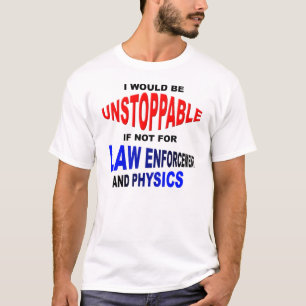 Unaufhaltsame Probleme Lustiges T-Shirt