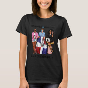 Unaufhaltsame Unzerbrechliche Dominikanische Gesch T-Shirt