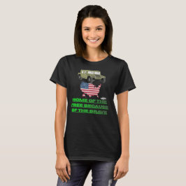 Unaufhaltsame Veteranen T-Shirt