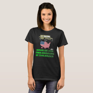 Unaufhaltsame Veteranen T-Shirt