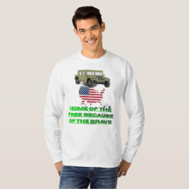 Unaufhaltsame Veteranen T-Shirt