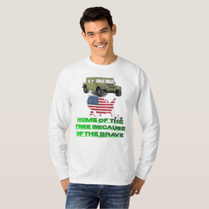 Unaufhaltsame Veteranen T-Shirt