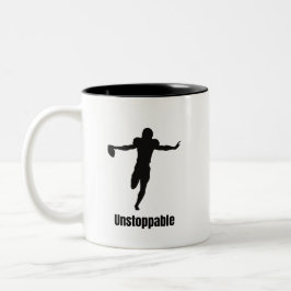 Unaufhaltsame weiße Tasse