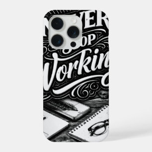 Unaufhaltsamer Einsatz iPhone 15 Pro Hülle