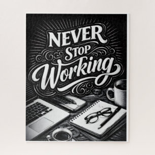 Unaufhaltsamer Einsatz Puzzle