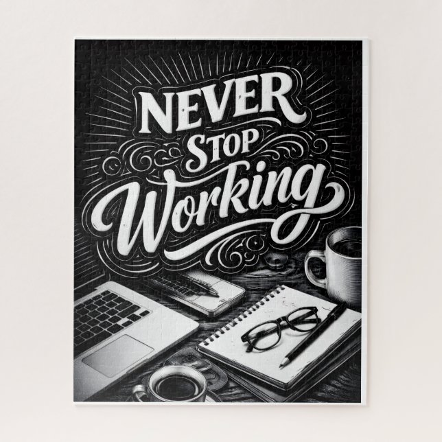 Unaufhaltsamer Einsatz Puzzle (Vertikal)