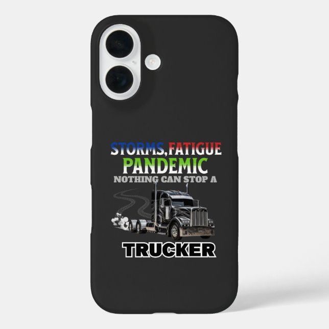Unaufhaltsamer Fahrer auf der Fahrtgeschwindigkeit Case-Mate iPhone Hülle (Rückseite)