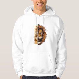 Unaufhaltsamer Löwe – Furchtloser König des Dschun Hoodie