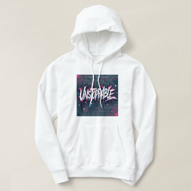 Unaufhaltsamer Wildstyle Hoodie (Design vorne)