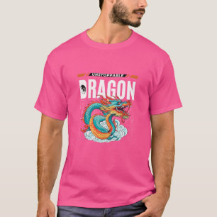 Unaufhaltsames Drachen-T-Shirt T-Shirt