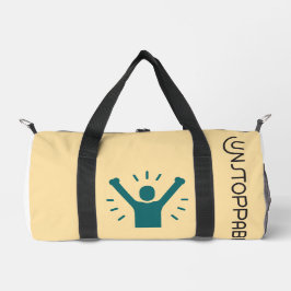 Unaufhaltsames Fitnessstudio / Motivierendes Fitne Duffle Bag