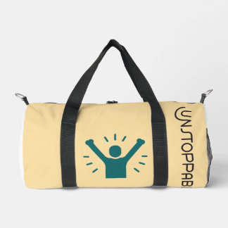 Unaufhaltsames Fitnessstudio / Motivierendes Fitne Duffle Bag