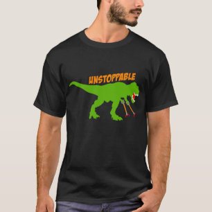 Unaufhaltsames T-Rex T-Shirt